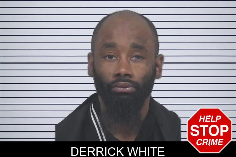 Derrick White mugshot