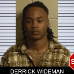 Derrick Wideman mugshot