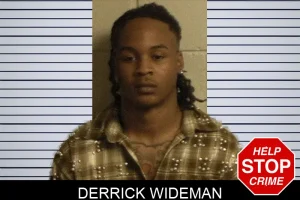 Derrick Wideman mugshot