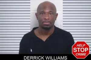 Derrick Williams mugshot