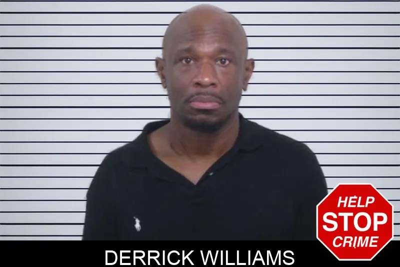 Derrick Williams mugshot – Mitchell County , Georgia Derrick Williams mugshot