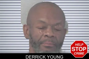 Derrick Young mugshot