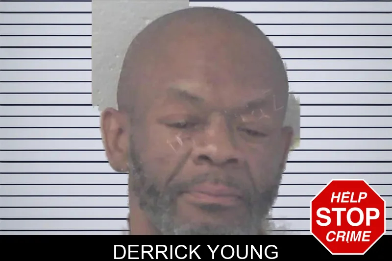 Derrick Young mugshot