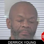 Derrick Young mugshot