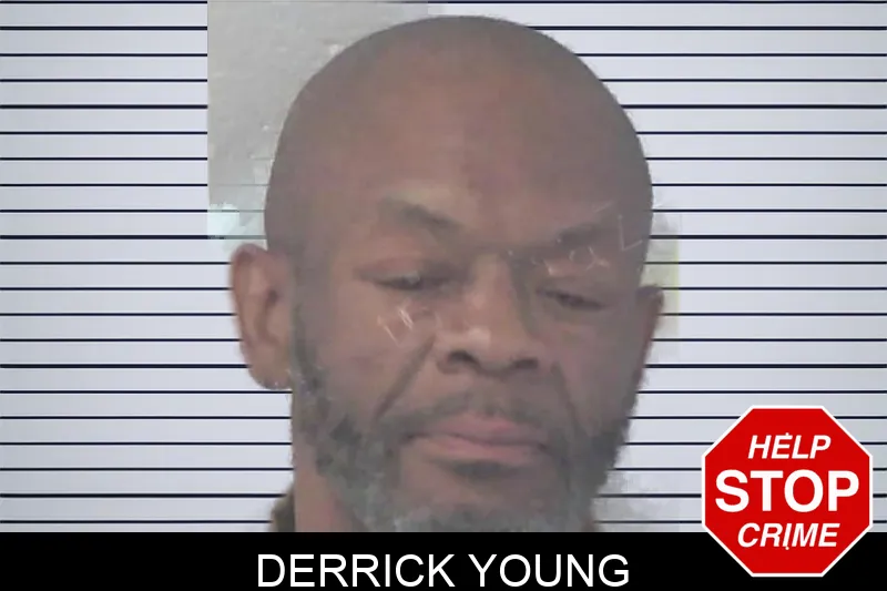 Derrick Young mugshot