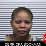 Derricka Bookman mugshot