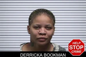 Derricka Bookman mugshot