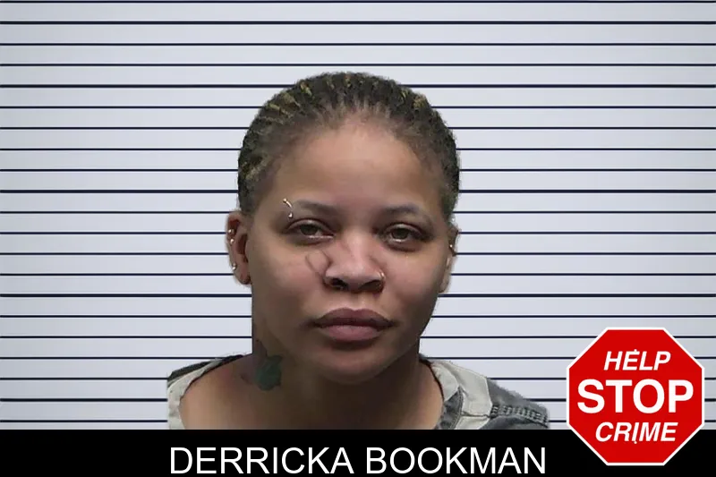 Derricka Bookman mugshot