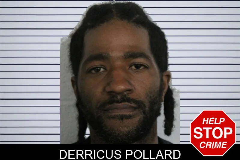 Derricus Pollard mugshot