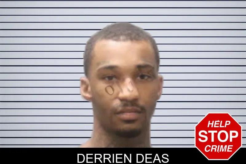 Derrien Deas mugshot