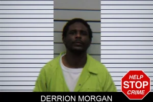 Derrion Morgan mugshot