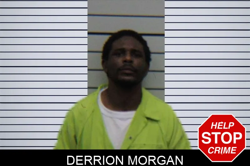 Derrion Morgan mugshot