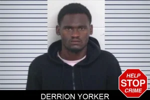Derrion Yorker mugshot