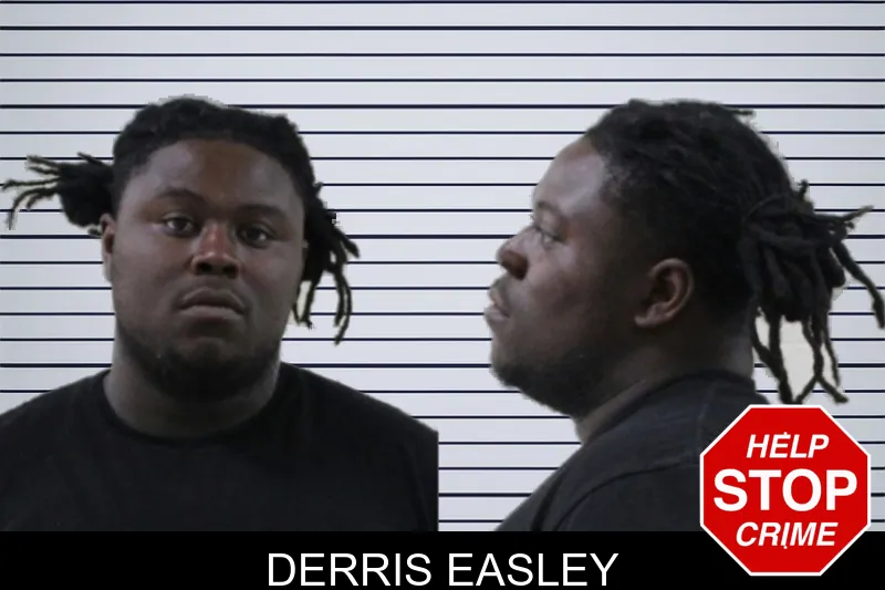 Derris Easley mugshot