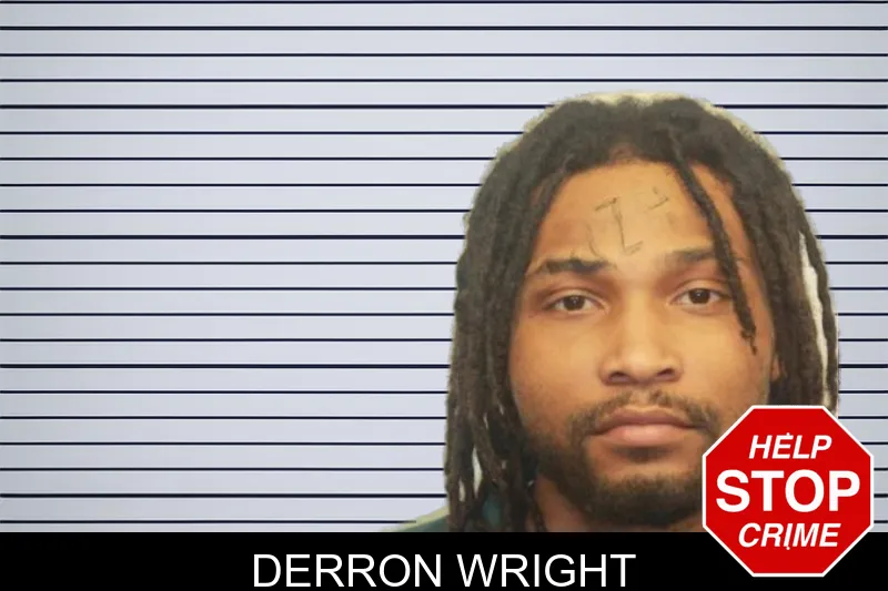 Derron Wright mugshot