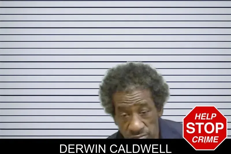 Derwin Caldwell mugshot