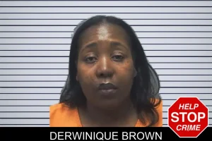Derwinique Brown mugshot