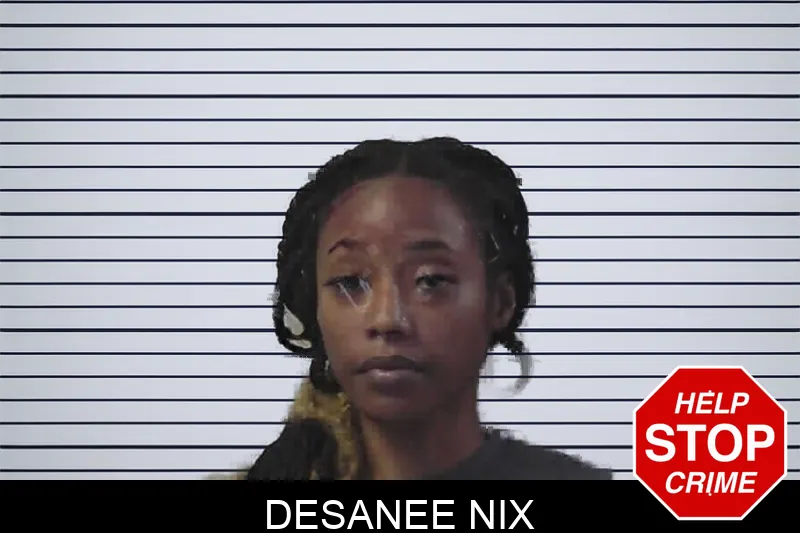 Desanee Nix mugshot