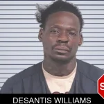 Desantis Williams mugshot