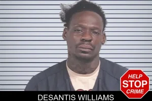 Desantis Williams mugshot