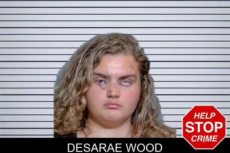 Desarae Wood mugshot – Glynn County , Georgia Desarae Wood