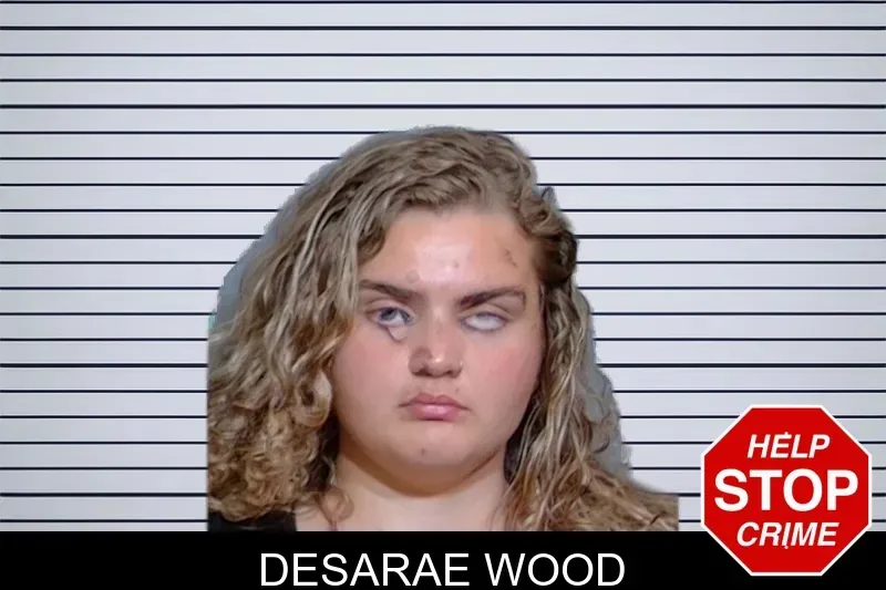 Desarae Wood mugshot
