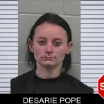 Desarie Pope mugshot