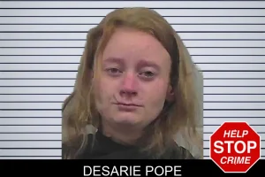 Desarie Pope mugshot