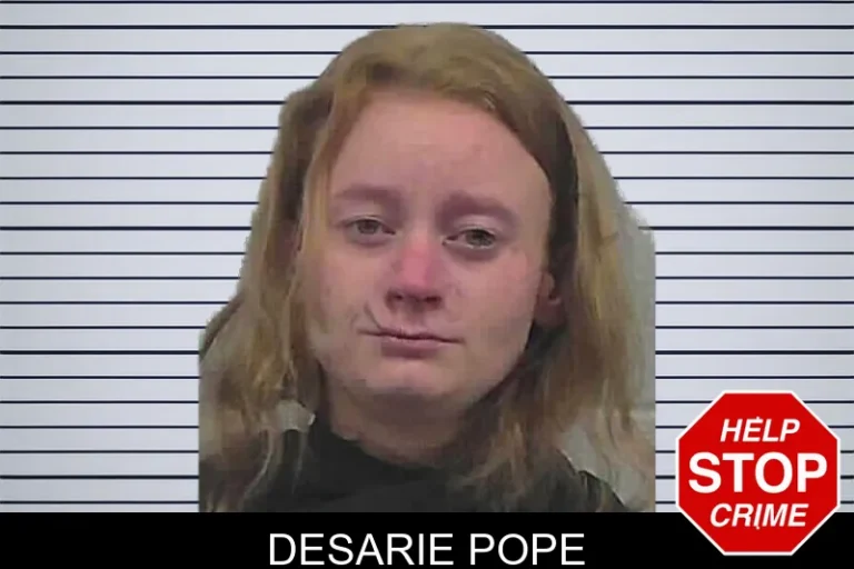 Desarie Pope mugshot – Butts County , Georgia Desarie Pope