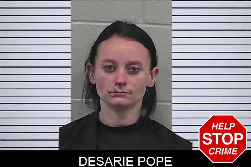 Desarie Pope mugshot