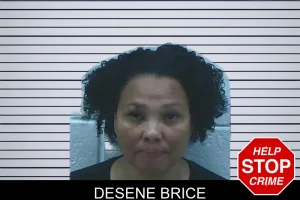 Desene Brice mugshot