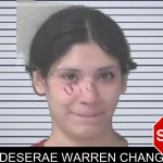 Deserae Warren Chang mugshot