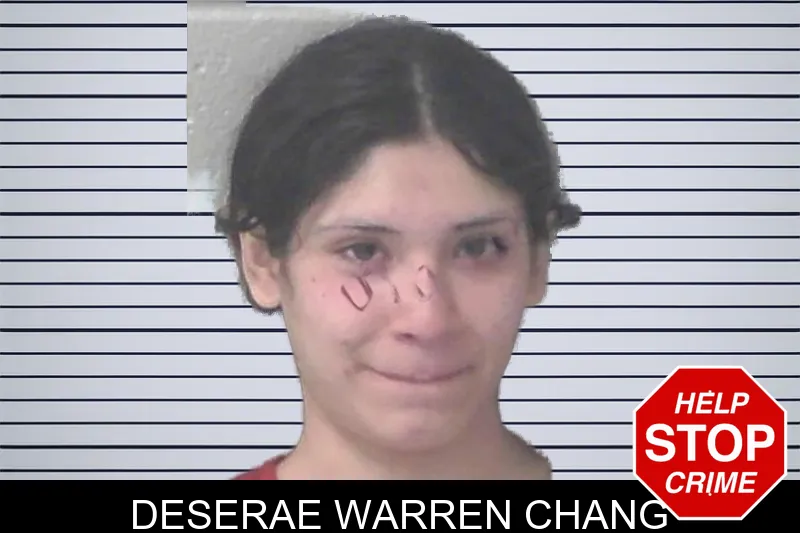 Deserae Warren Chang mugshot