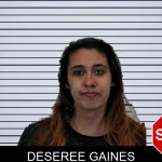 Deseree Gaines mugshot