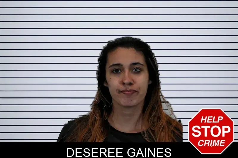Deseree Gaines mugshot