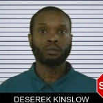 Deserek Kinslow mugshot