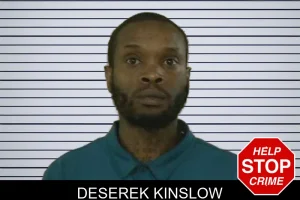 Deserek Kinslow mugshot