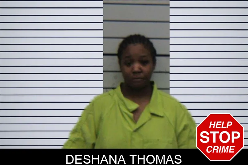 Deshana Thomas mugshot
