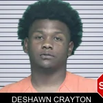 Deshawn Crayton mugshot