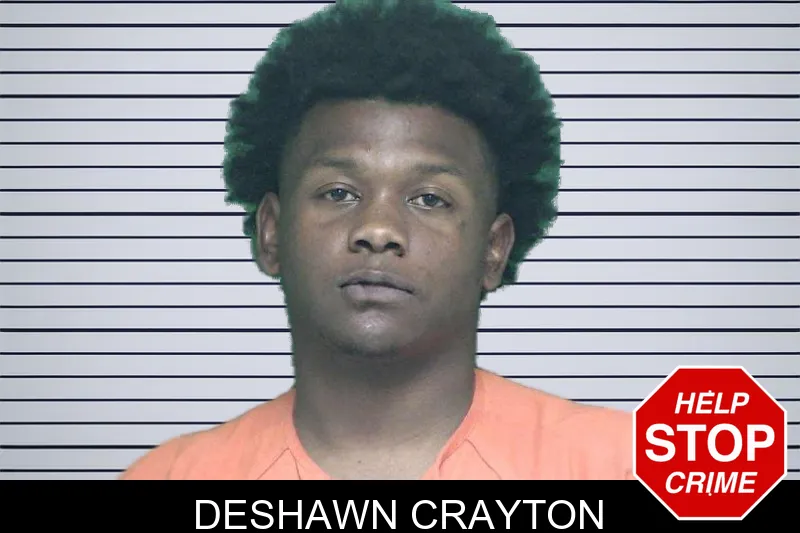 Deshawn Crayton mugshot