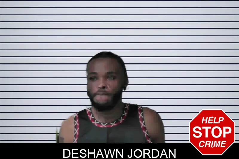 Deshawn Jordan mugshot