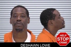 Deshawn Lowe mugshot