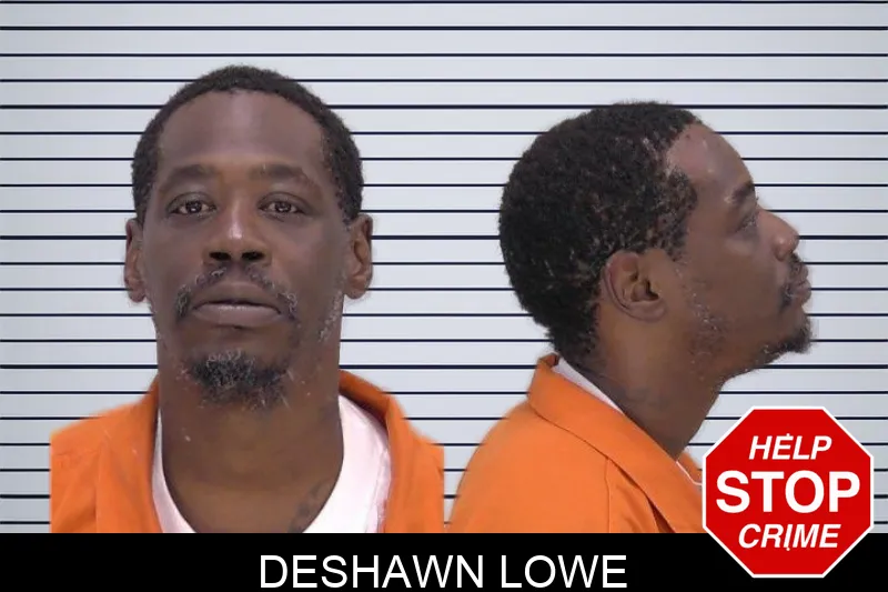 Deshawn Lowe mugshot