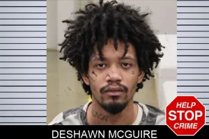 Deshawn McGuire mugshot
