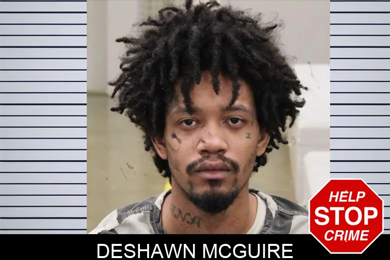 Deshawn McGuire mugshot