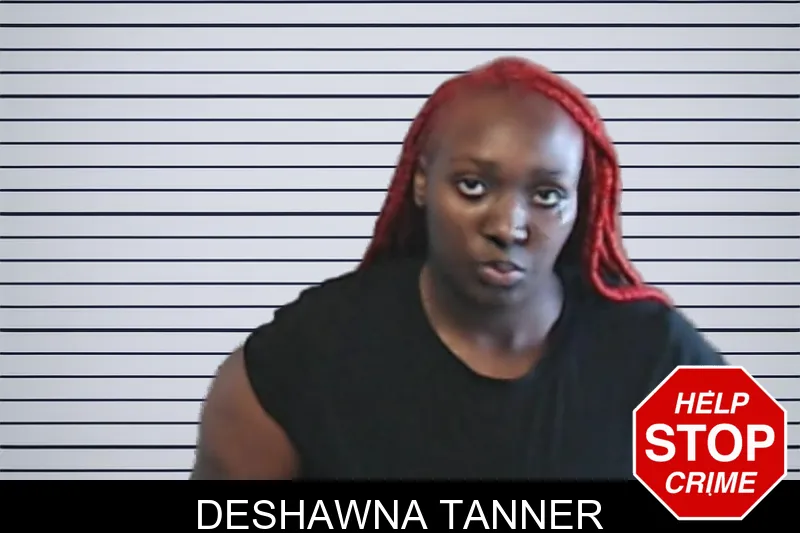 Deshawna Tanner mugshot