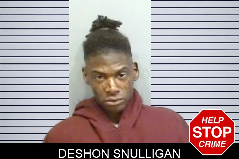 Deshon Snulligan mugshot