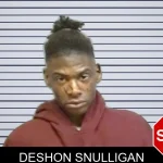 Deshon Snulligan mugshot – Fulton County , Georgia Deshon Snulligan mugshot