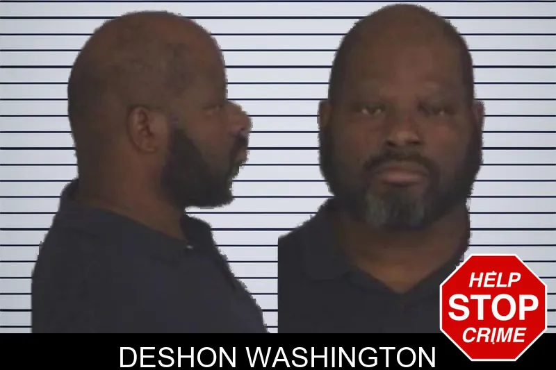 Deshon Washington mugshot