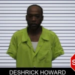 Deshrick Howard mugshot
